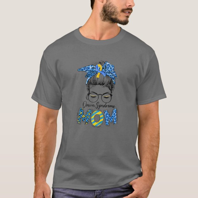 Camiseta Síndrome de Down Sensibilização da Mãe (Frente)