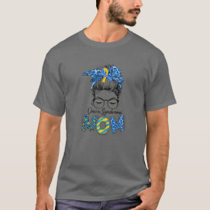 Camiseta Síndrome de Down Sensibilização da Mãe