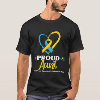 Camiseta Síndrome de Down Sensibilização da Tia 2