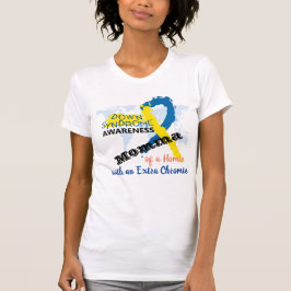 Camiseta Síndrome de Down Sensibilização Mãe