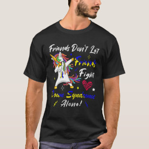 Camiseta Síndrome de Down Sensibilização Síndrome de Am