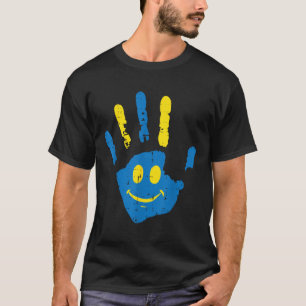 Camiseta Síndrome de Down Sensibilização Sorria Trisomia 21