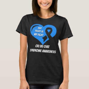 Camiseta Síndrome de Du Chat Sensibilização