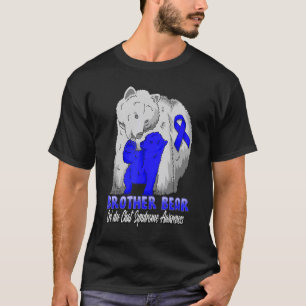 Camiseta Síndrome de Du Chat Sensibilização Irmão Suporte R