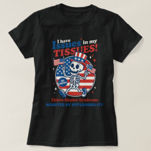 Camiseta Síndrome De Ehlers-Danlos 4 De Julho