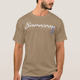Camiseta Síndrome de Fadiga Crônica Perícia Sobrevivência G
