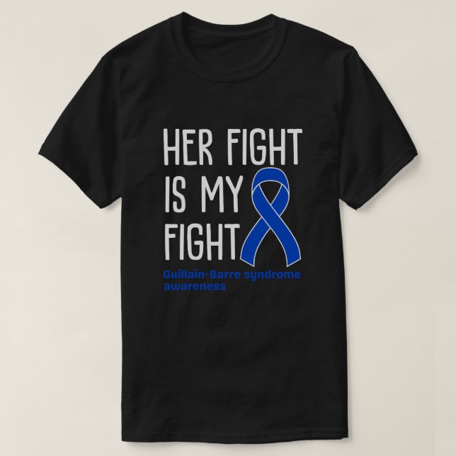 Camiseta Síndrome de Guillain Barre (Frente do Design)