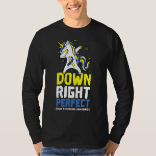 Camiseta Síndrome de Inatividade Mundial do Dab Unicorn Dab