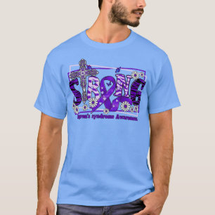 Camiseta Síndrome de Jogrens Sensibilização através da fita