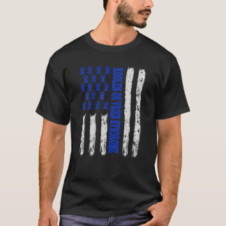 Camiseta Síndrome de Koolen-De Vries Sensibilização 17Q21 R