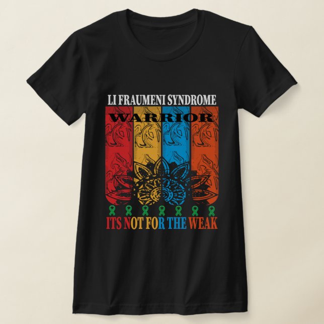 CAMISETA SÍNDROME DE LI FRAUMENI (Postura )