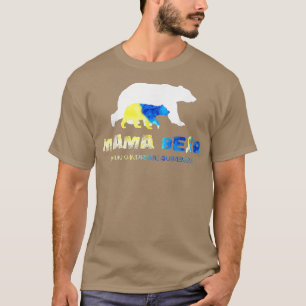 Camiseta Síndrome de Mama Bear Baixo Sobreviventes de Consc