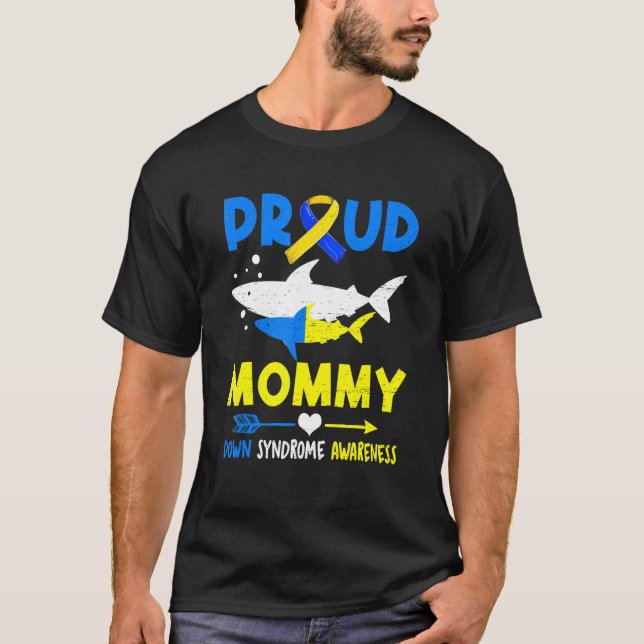 Camiseta Síndrome de Mamãe Ortopolha de Tubarões Atenção T2 (Frente)