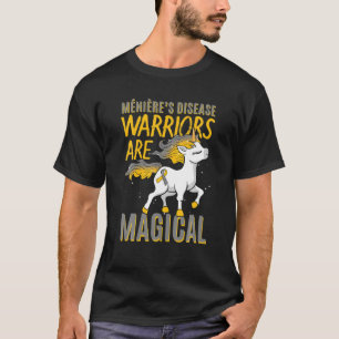 Camiseta Síndrome de Meniere Endolinfati Idiopático do Un