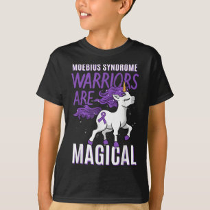 Camiseta Síndrome de Moebius Guerreiro Unicorn Mobius Par F