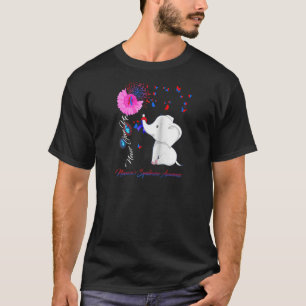 Camiseta Síndrome de Noonan Sindroma de Sensibilização Ribb