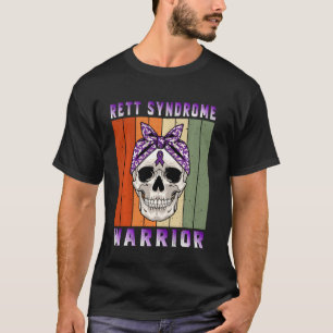 Camiseta Síndrome de Retenção Guerreiro Vintage Doença de R