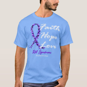 Camiseta Síndrome De Retenção Sensibilização Fé Esperança A