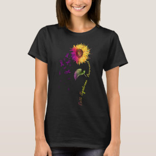 Camiseta Síndrome de Retenção Sensibilização Girassol