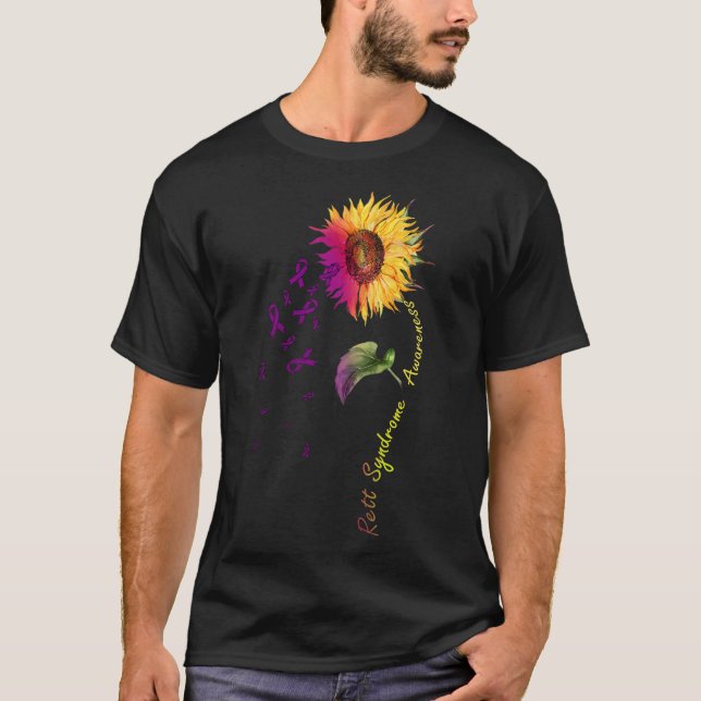 Camiseta Síndrome de Retenção Sensibilização Girassol (Frente)