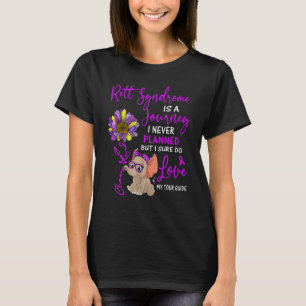 Camiseta Síndrome De Rett De Elefante É Uma Viagem Que Nunc