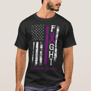 Camiseta Síndrome de Rett Guerreiro Americano Síndrome de B