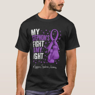 Camiseta Síndrome de Sjogren, madrasta roxa
