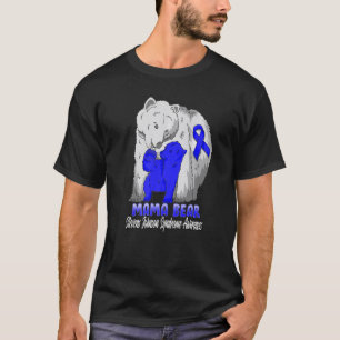 Camiseta Síndrome de Stevens Johnson Sensibilizar o apoio