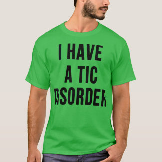 Camiseta Síndrome de Tourettes Tutrette