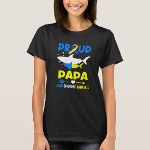 Camiseta Síndrome de Tubarão Ortopoldo Papa para Baixo Sens