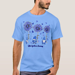 Camiseta Síndrome de Usher Sensibilização fé genoma esperan