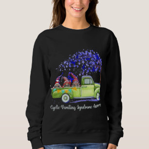Camiseta Síndrome de Vômito Cíclico dos Gnomos Caminhantes