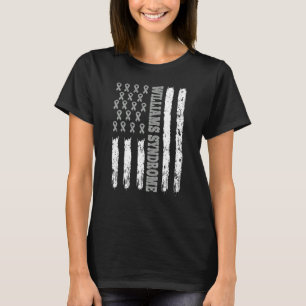 Camiseta Síndrome de Williams (Usa)