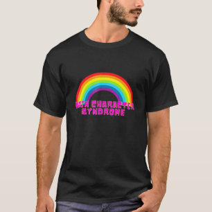 Camiseta Síndrome do Caráter Principal Autocentrado no Ar