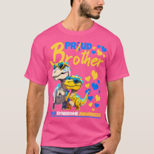 Camiseta Síndrome do Irmão Orgulhoso e Desligado Sensibiliz