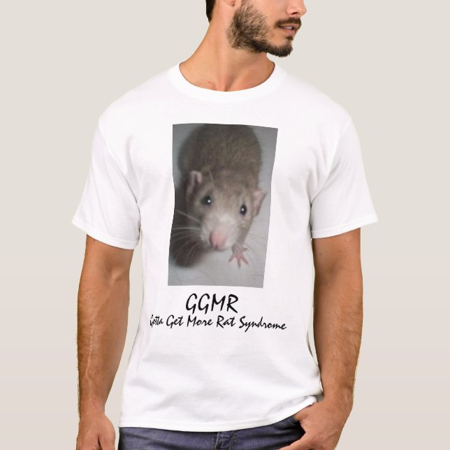 Camiseta Síndrome do rato? (Frente)