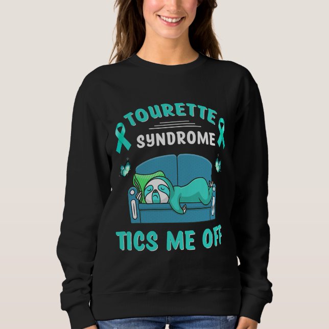Camiseta Síndrome do Tourette Tica-Me Da Lama (Frente)