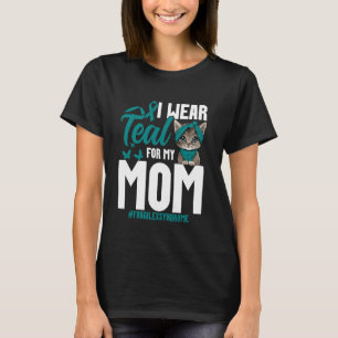 Camiseta Síndrome do X Frágil Conscientização Mamãe Gata Mã