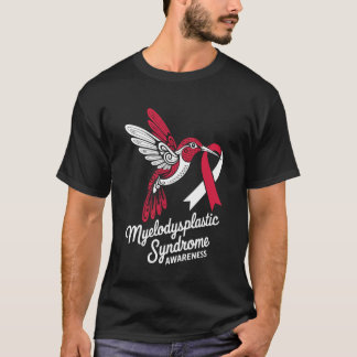Camiseta Síndrome Mielodisplásica Câncer de Sangue MDS Cons