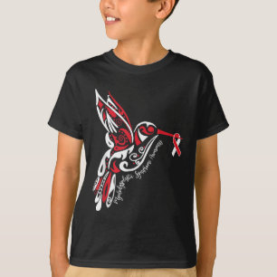 Camiseta Síndrome Mielodisplásica Sensibilização para a