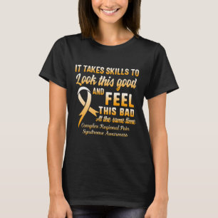 Camiseta Síndrome Regional Complexa De Dor Acessibilidade C