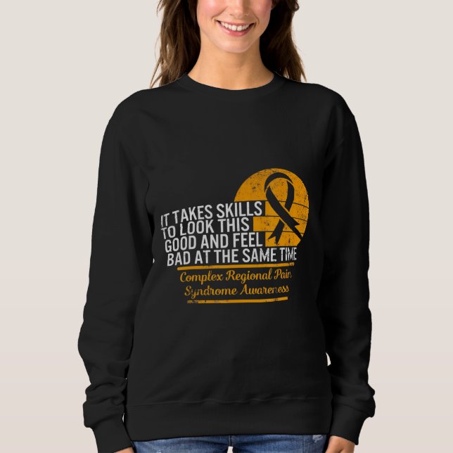 Camiseta Síndrome Regional Complexa De Dor Acessibilidade C (Frente)