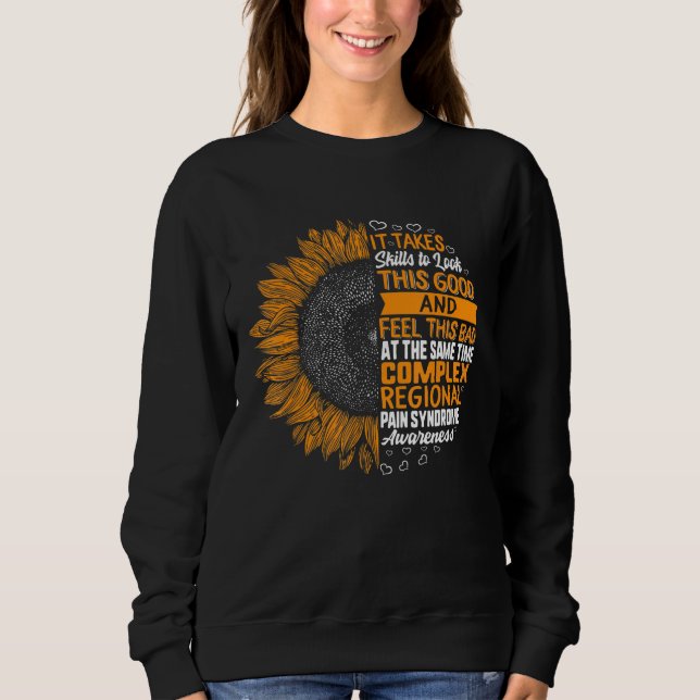 Camiseta Síndrome Regional Complexa De Dor Acessibilidade C (Frente)