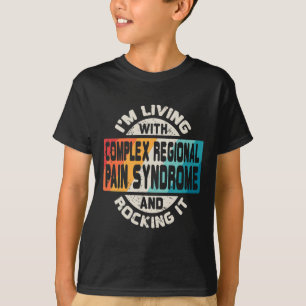 Camiseta Síndrome Regional Complexo De Dor Sensibilização P