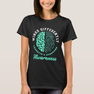 Camiseta Síndrome Tourette Diferente