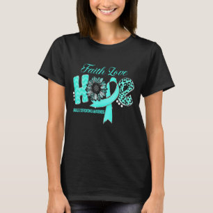 Camiseta Síndrome X Frágil Sensibilização Esperança Fita Fi