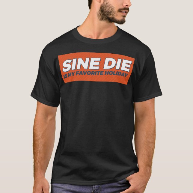 Camiseta Sine More É Meu Feriado Favorito (Frente)