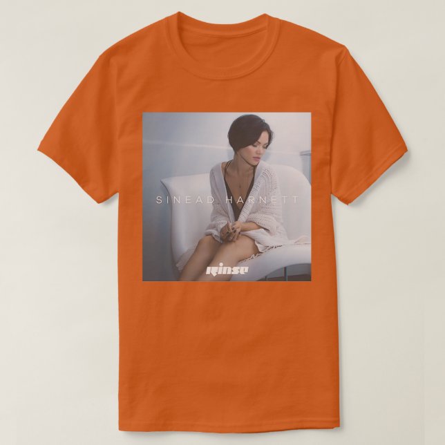 Camiseta Sinead Harnett (Frente do Design)