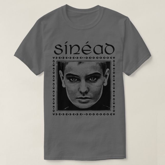 Camiseta Sinead OConnor (Frente do Design)
