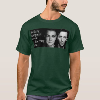 Camiseta Sinead OConnor e Christy Dignam